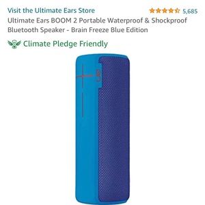 Ultimate ears Boom 2 EXC Waterproof/shock proof speaker